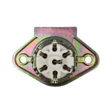 7 PIN 'S TYPE SCREW TERMINAL METAL SOCKET 24V
