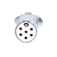 7 PIN 'S TYPE SCREW TERMINAL METAL PLUG 24V