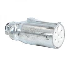 7 PIN 'S TYPE SCREW TERMINAL METAL PLUG 24V