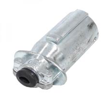 7 PIN 'S TYPE SCREW TERMINAL METAL PLUG 24V