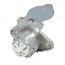 7 PIN 'S TYPE SCREW TERMINAL METAL SOCKET 24V