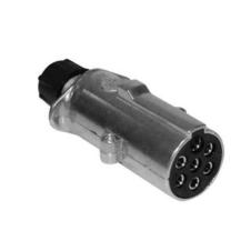 7 PIN 'N TYPE SCREW TERMINAL METAL PLUG 24V