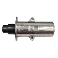 7 PIN 'N TYPE SCREW TERMINAL METAL PLUG 24V