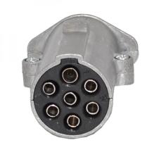 7 PIN 'N TYPE SCREW TERMINAL METAL PLUG 24V