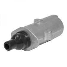 7 PIN 'N TYPE SCREW TERMINAL METAL PLUG 24V