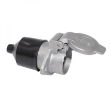 7 PIN 'N TYPE SCREW TERMINAL METAL SOCKET 24V