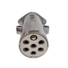 7 PIN 'S TYPE SCREW TERMINAL METAL PLUG 24V