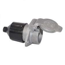 7 PIN 'S TYPE SCREW TERMINAL METAL SOCKET 24V