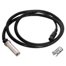 FRONT STRAIGHT ABS SPEED SENSOR BLACK PLUG