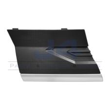 LOWER GRILLE TOWING EYE COVER DRIVER SIDE RH