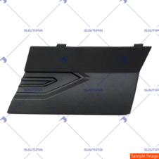 LOWER GRILLE TOWING EYE COVER PASSENGER SIDE LH