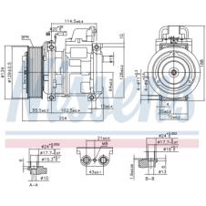 AIR CONDITIONING COMPRESSOR