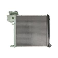 COOLANT RADIATOR WITH EXPANSION HEADER TANK