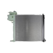 COOLANT RADIATOR WITH EXPANSION HEADER TANK
