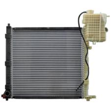 COOLANT RADIATOR WITH EXPANSION HEADER TANK