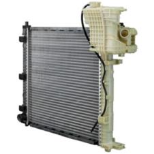 COOLANT RADIATOR WITH EXPANSION HEADER TANK