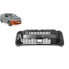 BLACK FRONT BUMPER WITHOUT FOG LAMP HOLES