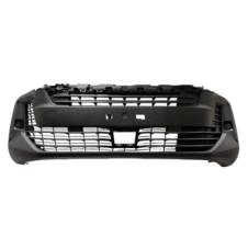 BLACK FRONT BUMPER WITHOUT FOG LAMP HOLES