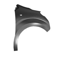 FRONT WING PANEL WITH SIDE REPEATER LAMP HOLE DRIVER SIDE RH