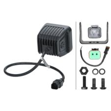 HELLA BLACK MAGIC 3.2" CUBE SPOT LIGHT KIT 4800lm STEALTH LOOK OFF ROAD 12-24V