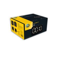 HELLA BLACK MAGIC 3.2" CUBE SPOT LIGHT KIT 4800lm STEALTH LOOK OFF ROAD 12-24V