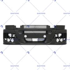 BLACK FRONT BUMPER WITH ADAPTIVE CRUISE CONTROL (ACC)