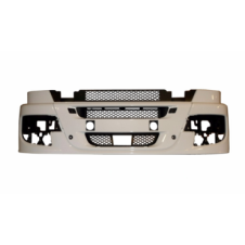 PAINTED WHITE FRONT BUMPER WITH ADAPTIVE CRUISE CONTROL (ACC)