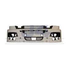 PAINTED WHITE FRONT BUMPER WITH ADAPTIVE CRUISE CONTROL (ACC)