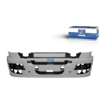 PRIMED FRONT BUMPER WITH ADAPTIVE CRUISE CONTROL (ACC)