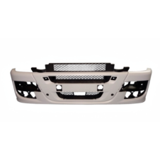 PAINTED WHITE FRONT BUMPER WITH ADAPTIVE CRUISE CONTROL (ACC)