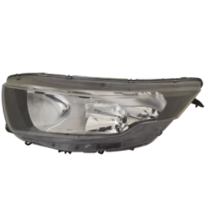 HALOGEN ELECTRIC HEADLAMP WITH MOTOR PASSENGER SIDE LH