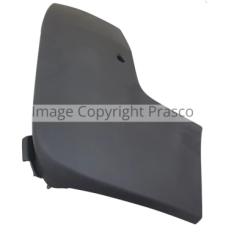 GREY TEXTURED REAR BUMPER CORNER DRIVER SIDE RH