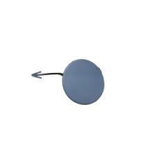 PRIMED FRONT BUMPER TOWING EYE COVER