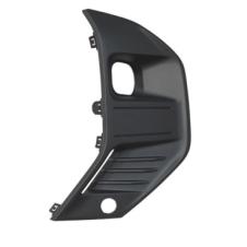 FRONT FOG LAMP SURROUND PANEL WITH PARK ASSIST DRIVER SIDE RH