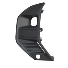 FRONT FOG LAMP SURROUND PANEL WITH PARK ASSIST PASSENGER SIDE LH