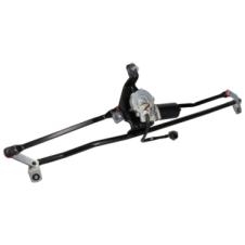 WIPER LINKAGE MECHANISM WITH MOTOR