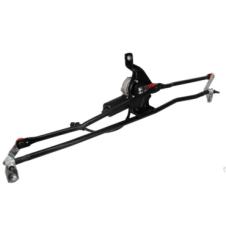 WIPER LINKAGE MECHANISM WITH MOTOR