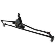 WIPER LINKAGE MECHANISM WITH MOTOR