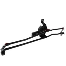WIPER LINKAGE MECHANISM WITH MOTOR