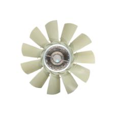 VISCOUS FAN CLUTCH HUB WITH BLADES