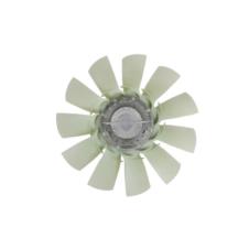 VISCOUS FAN CLUTCH HUB WITH BLADES