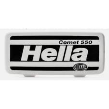 HELLA LENS RECTANGLE COVER FOR COMET 550 LAMPS
