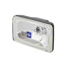 HELLA COMET 450 RECTANGULAR DRIVING LAMP & COVER (CLEAR) PAIR