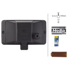 HELLA COMET 450 RECTANGULAR DRIVING LAMP & COVER (CLEAR) PAIR