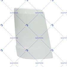 OUTER FRONT CORNER DEFLECTOR PANEL DRIVER SIDE RH