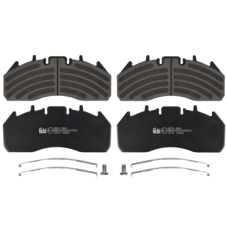BRAKE PAD AXLE SET