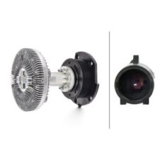 VISCOUS FAN CLUTCH HUB ONLY