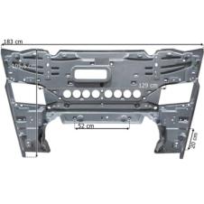 UPPER FRONT GRILLE MOUNTING PANEL