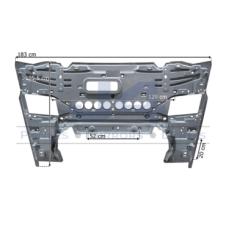 UPPER FRONT GRILLE MOUNTING PANEL
