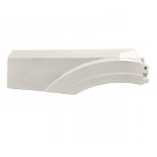 CABIN MUDGUARD EXTENSION PANEL PASSENGER SIDE LH